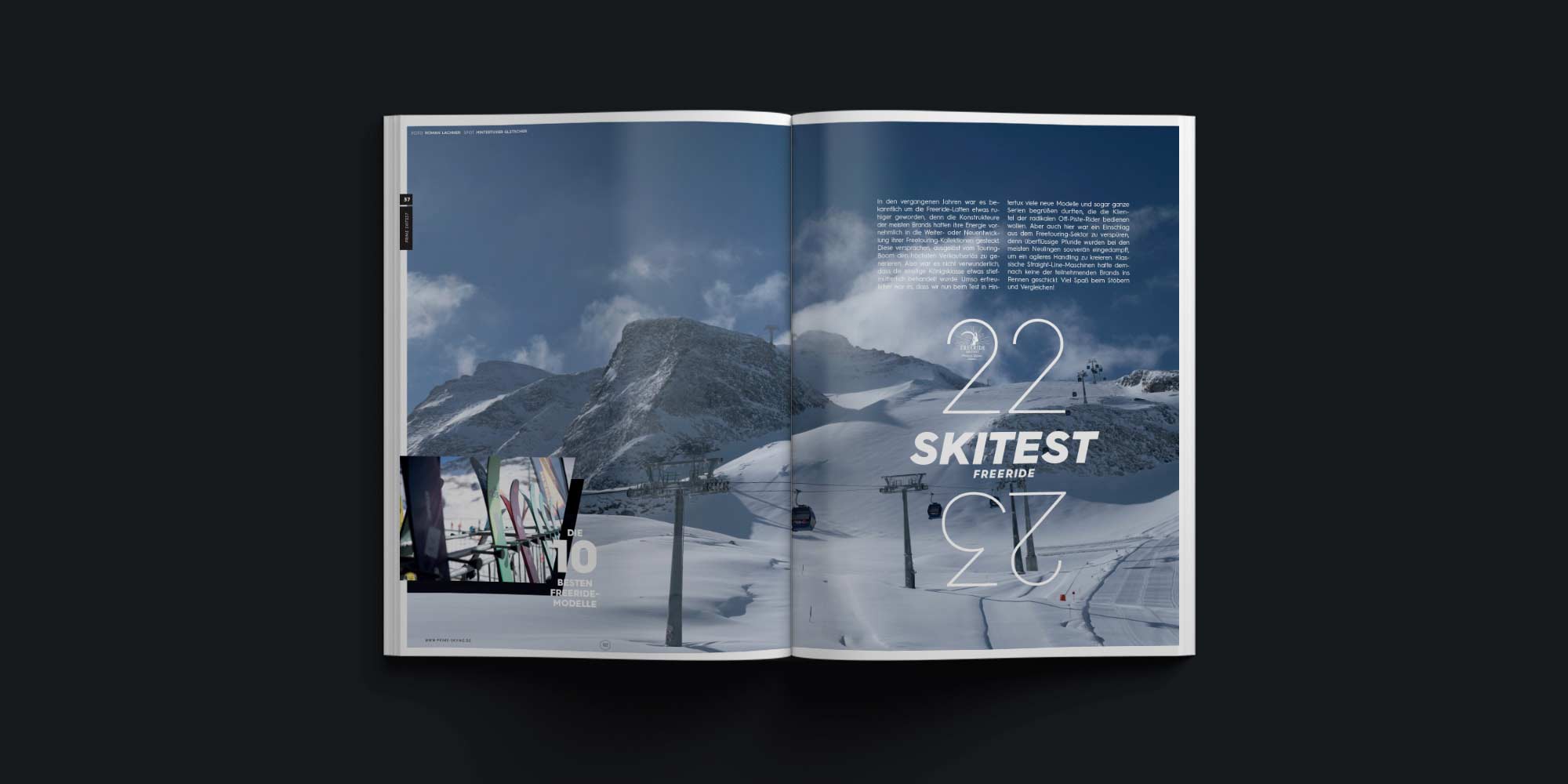 PRIME Skiing #37 – Artikel Highlights: Skitest – Die 10 besten Freeride-Modelle