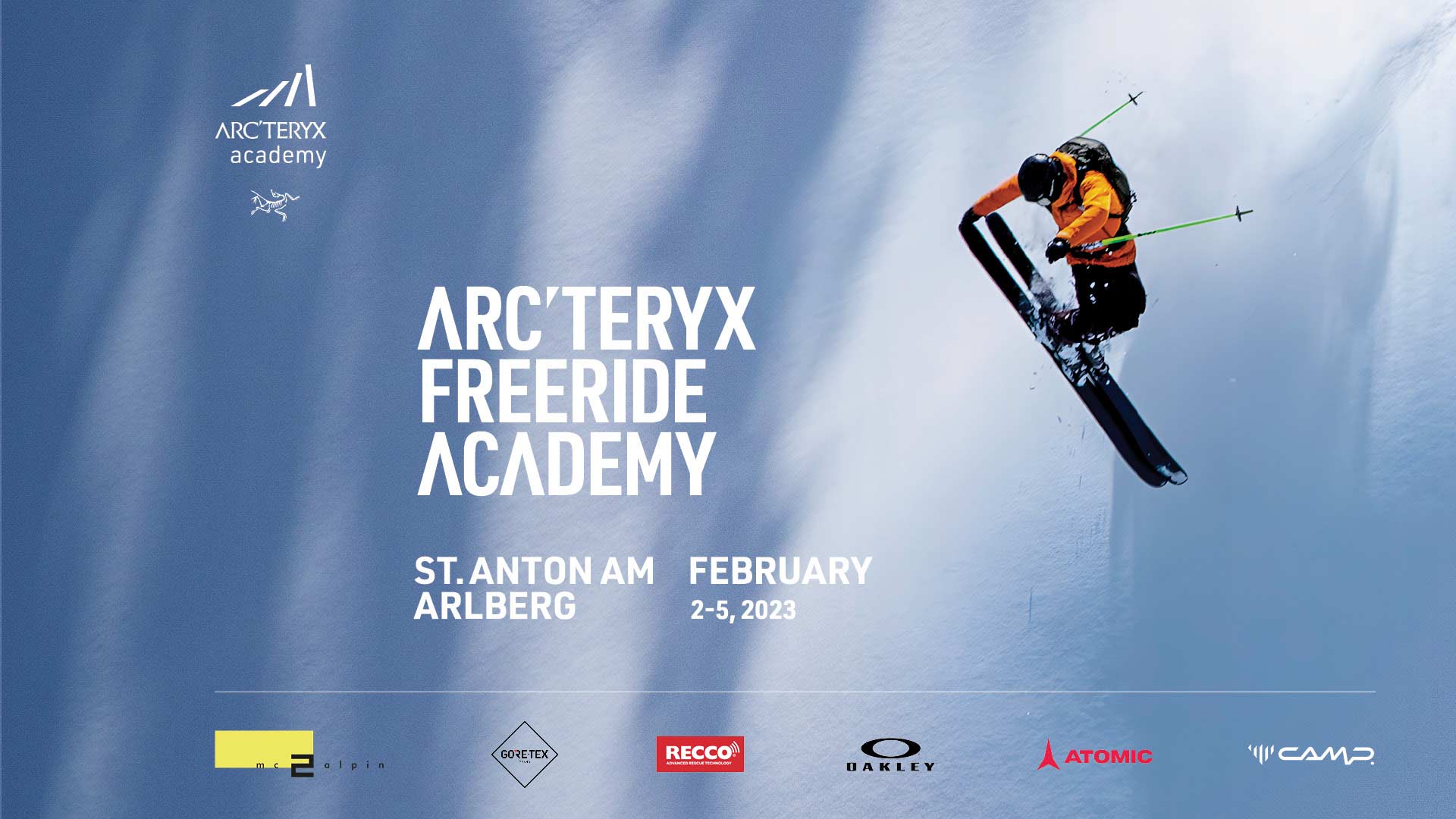 Arc’teryx Freeride Academy 2023 – größer, actionreicher und spektakulärer