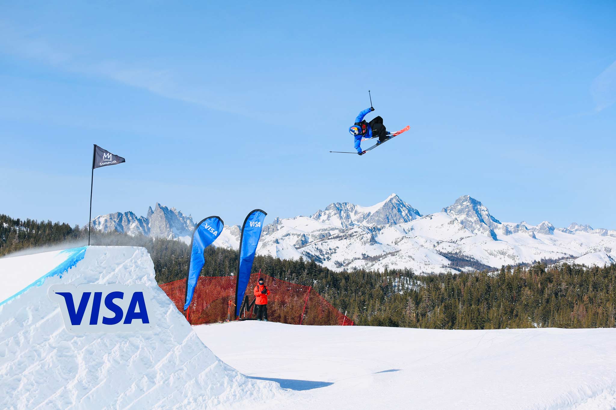 Galerie: Slopestyle World Cup Mammoth Mountain (2023)