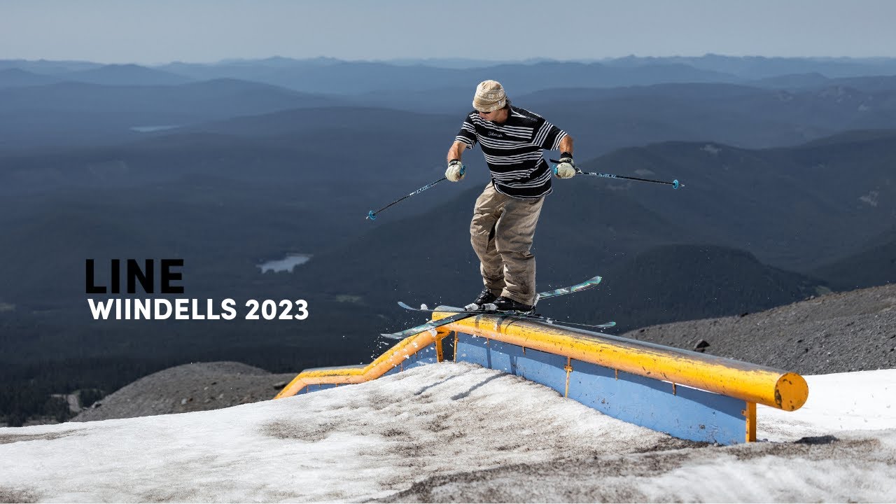 Line Skis Team X Windells 2023