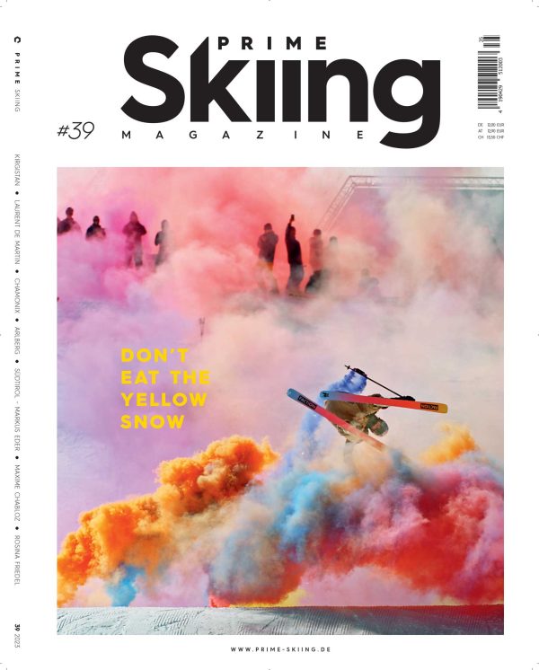 PRIME Skiing #39 - Cover
