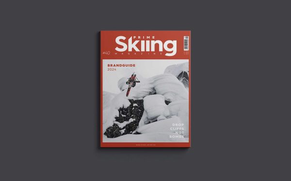 PRIME SKIING MAGAZINE #40 - Cover