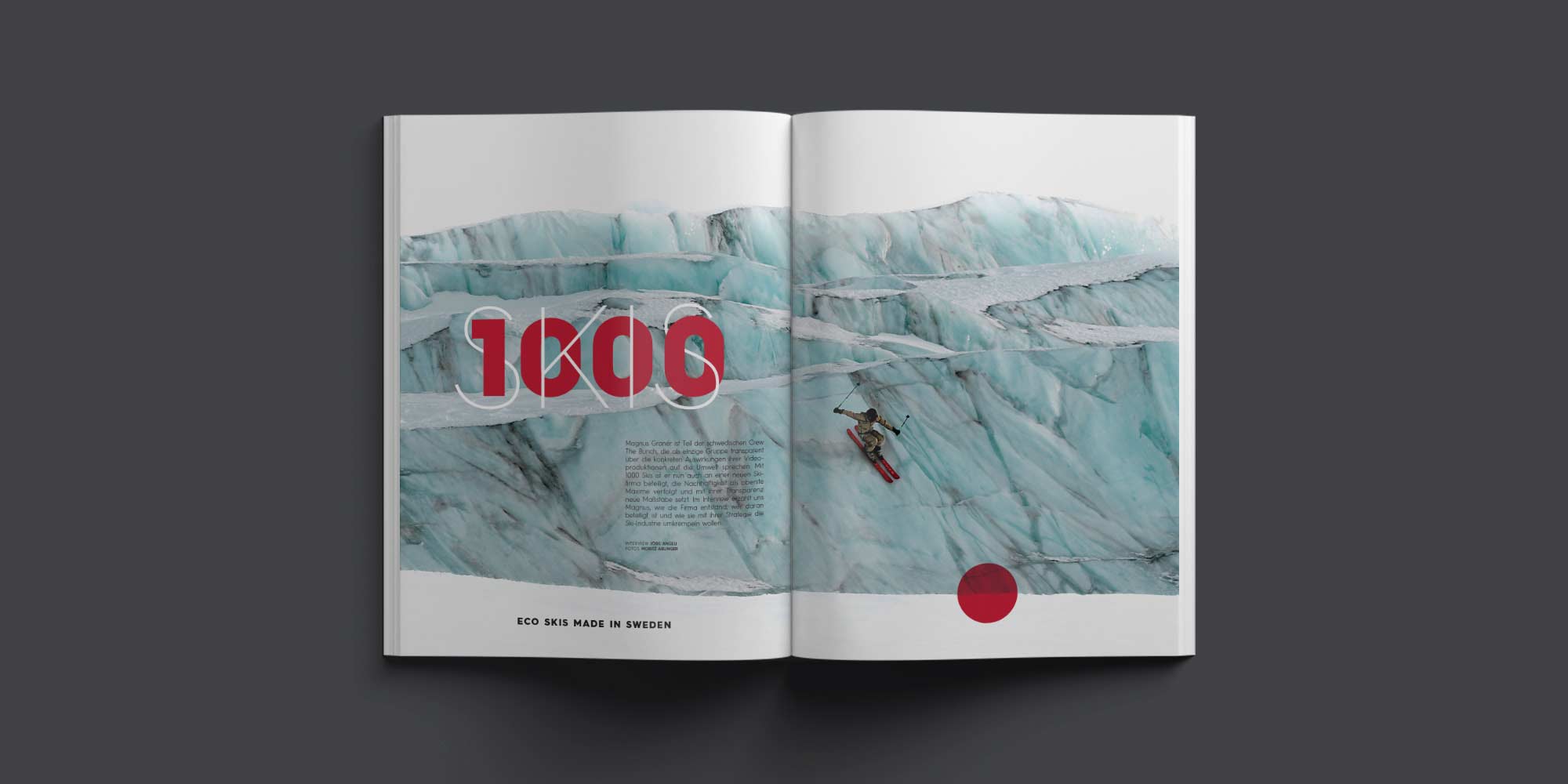 PRIME Skiing Magazin #40 Artikelhighlights: Magnus Granér – 1000 Skis