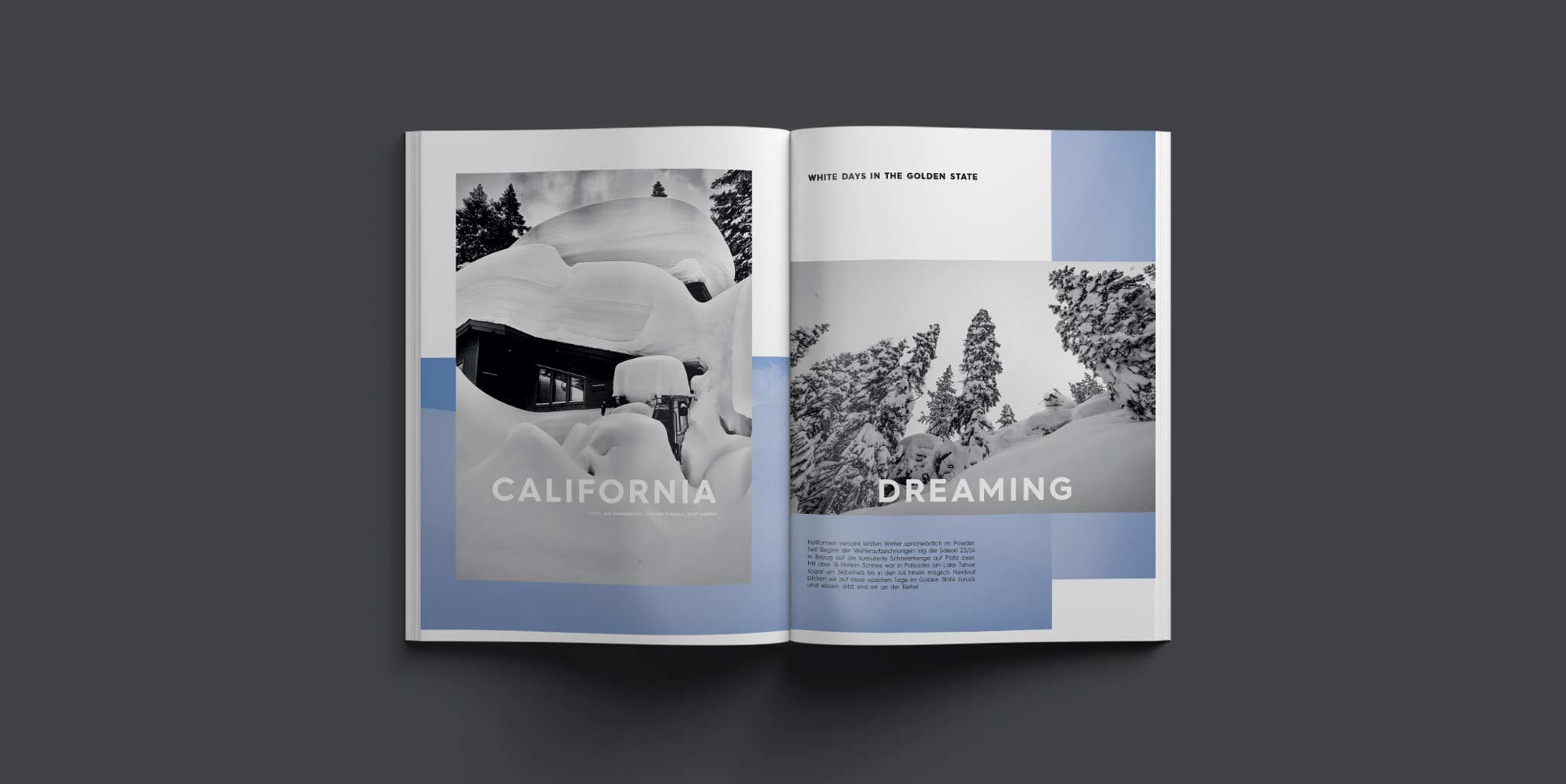 PRIME Skiing Magazin #40 Artikelhighlights: PRIME Skiing Magazin #40 Artikelhighlights: California