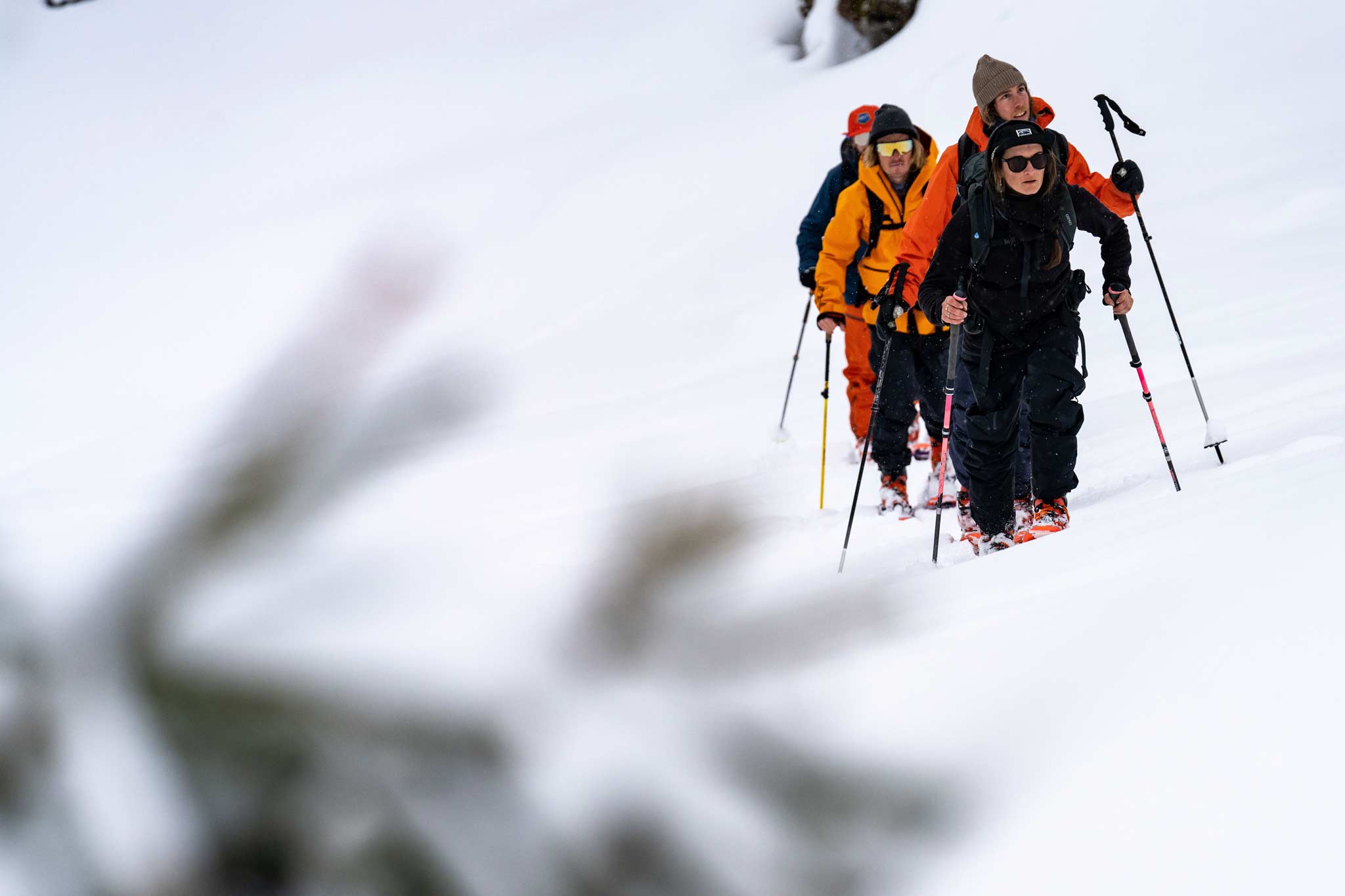 Der nächste Schritt nach dem Kauf von nachhaltigen Produkten: selber nachhaltig handeln - z.B. durch Skitouren.