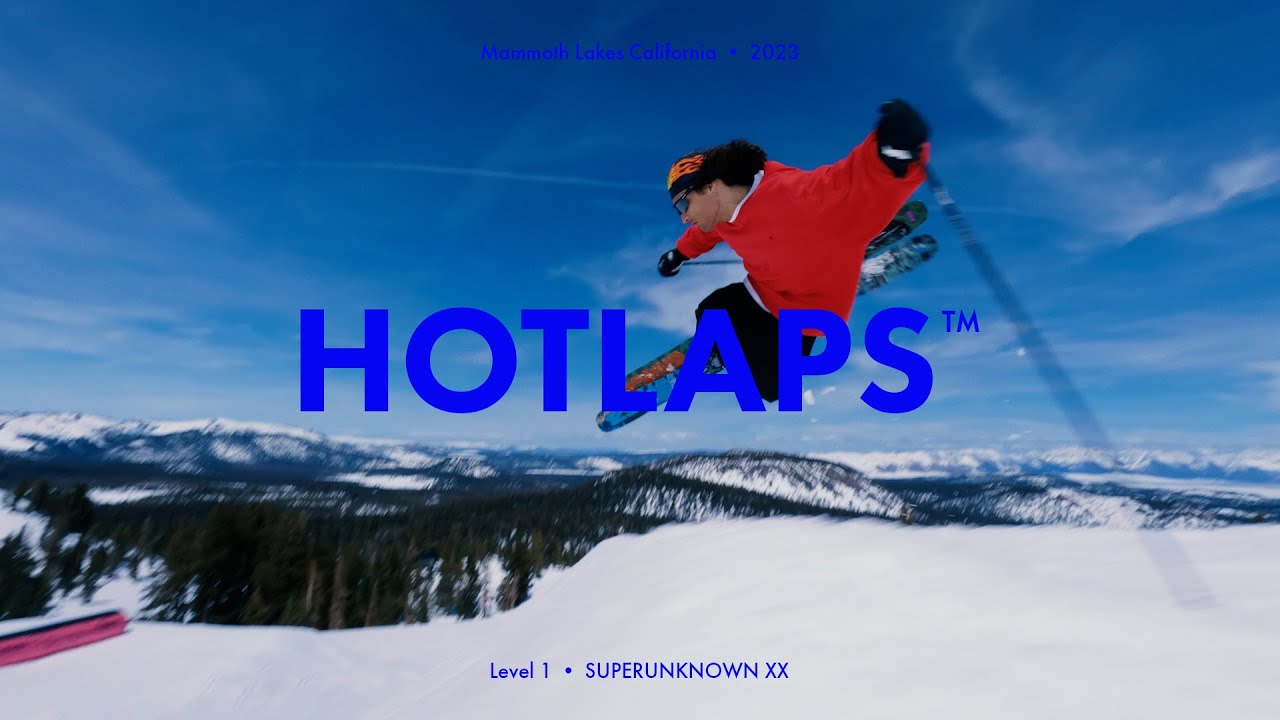 HOTLAPS at Level 1 SUPERUNKNOWN XX