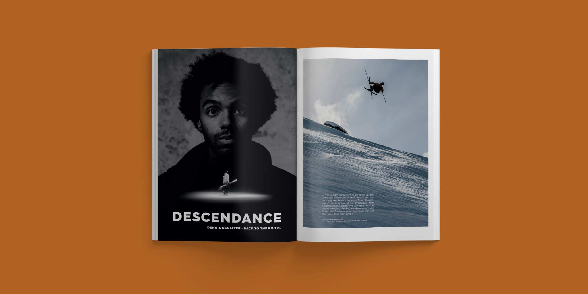 PRIME Skiing #41: Artikel Highlights - "Descendance" Interview: Dennis Ranalter