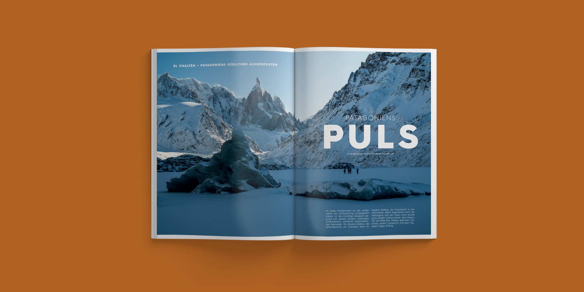 PRIME Skiing #41: Artikel Highlights - Patagonien: Puls der Anden