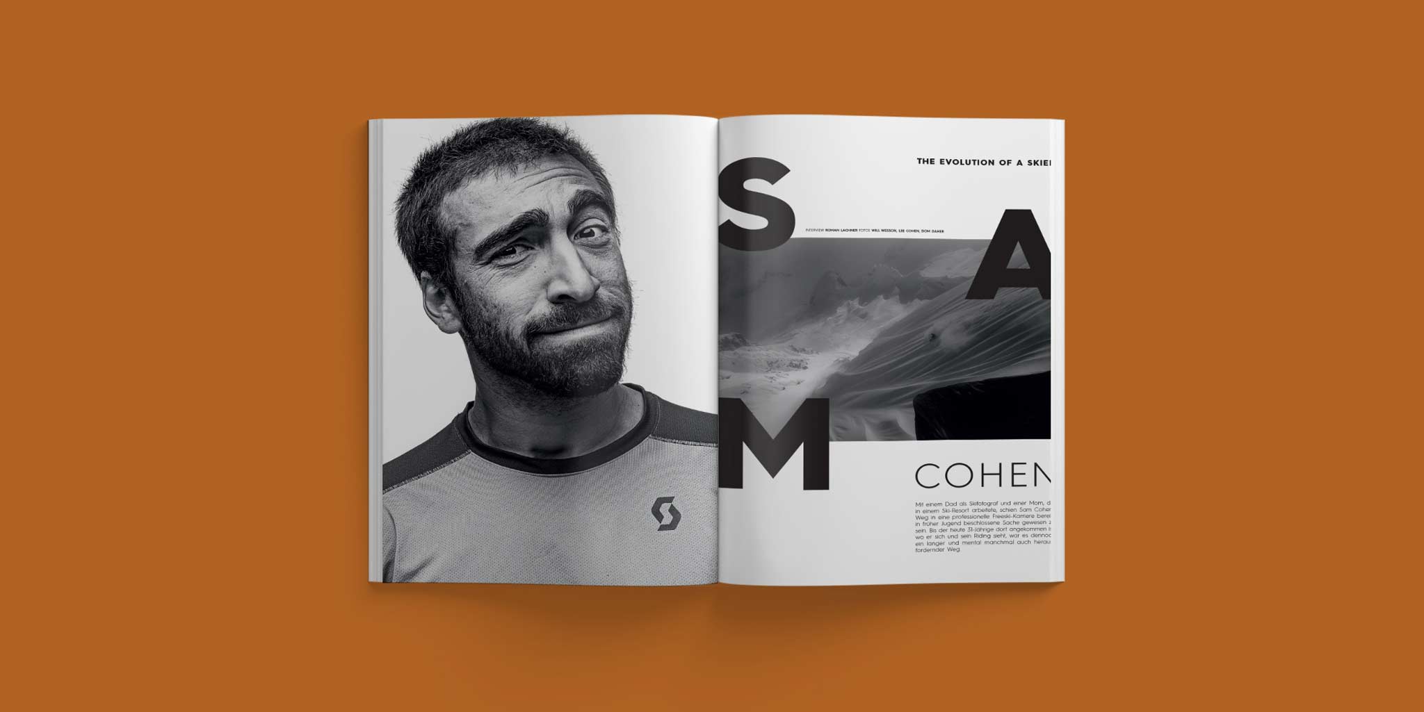 PRIME Skiing #41: Artikel Highlights - Interview: Sam Cohen - Evolution of a Skier