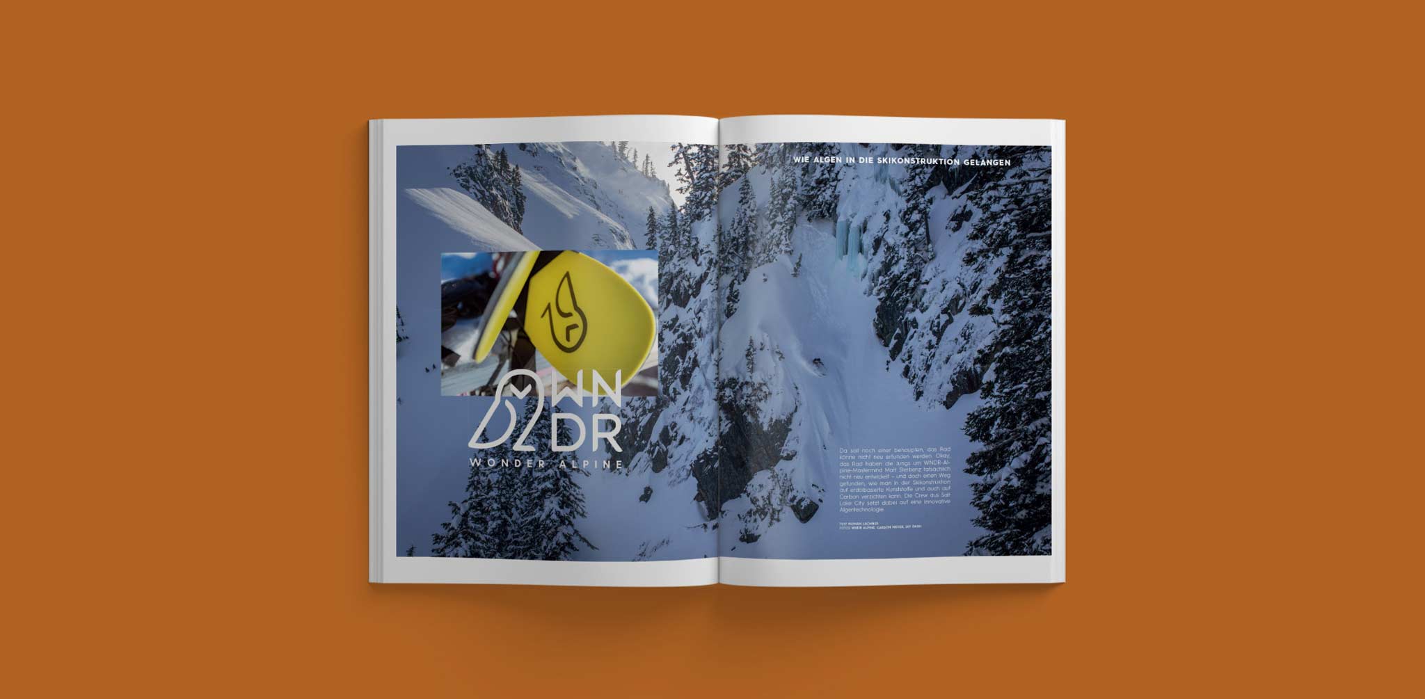 PRIME Skiing #41: Artikel Highlights - WNDR Alpine: Algen und Ski