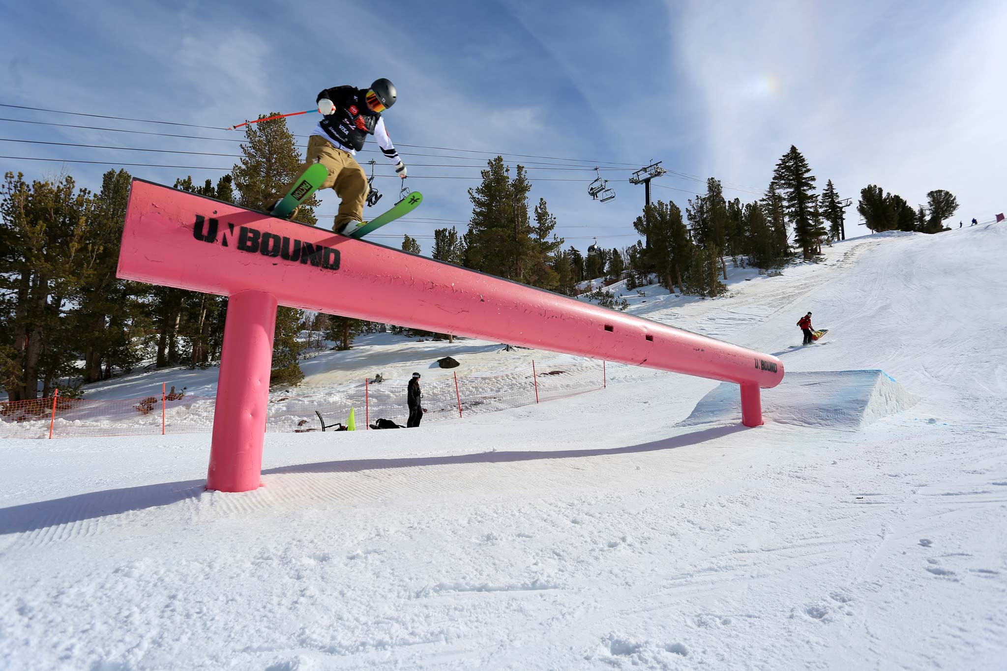 Der Contest in Mammoth Mountain ist der vierte von insgesamt sechs Slopestyle Weltcups in dieser Saison. - Foto: FIS