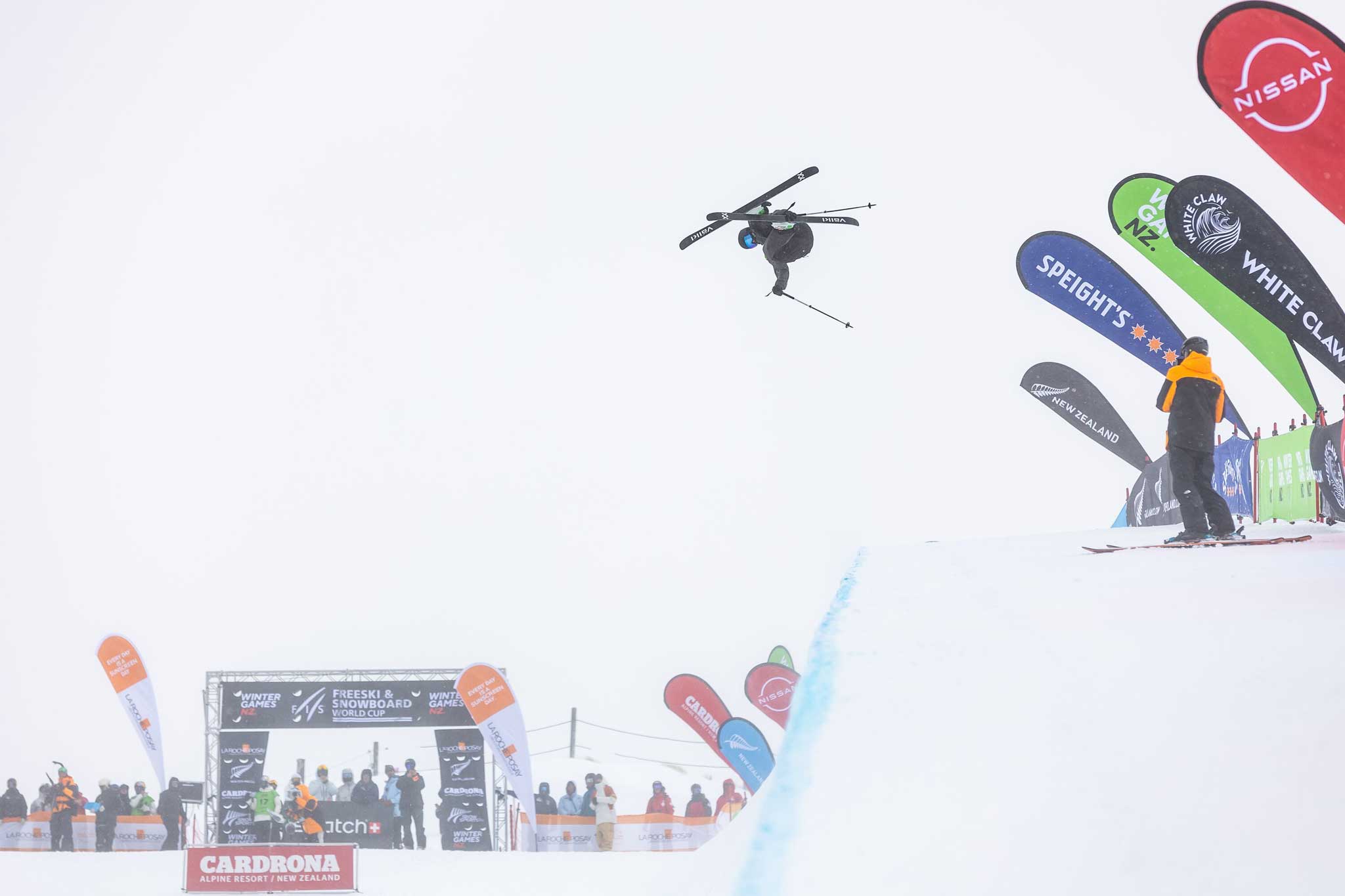 FIS Halfpipe World Cup Cardrona 2024 – Ergebnisse & Winning Runs